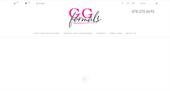 Desktop Screenshot of ggformals.com